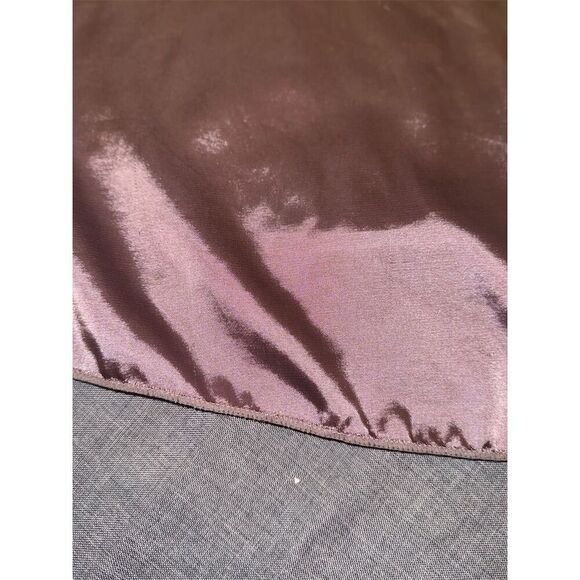 - Avidlove Lavender Satin Chemise Lace Trim Adjustable Straps Size XXL - Picture 7 of 8